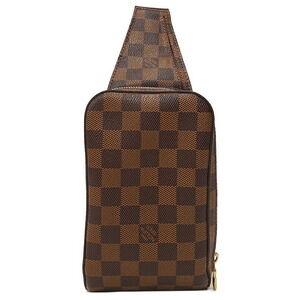Louis Vuitton Damier Ebene Geronimos Body Crossbody Bag Brown